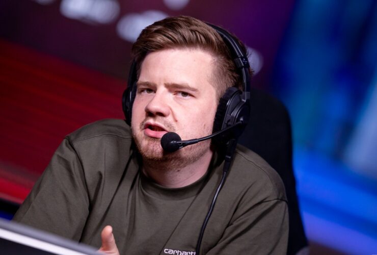 dupreeh on the talent desk at blast rivals spring