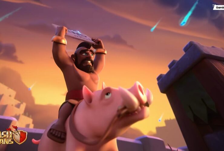 Wasteland Rumble Challenge in Clash of Clans cover