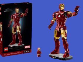 Lego Marvel Collector's Edition Series Debuts With Iconic Iron Man Armor