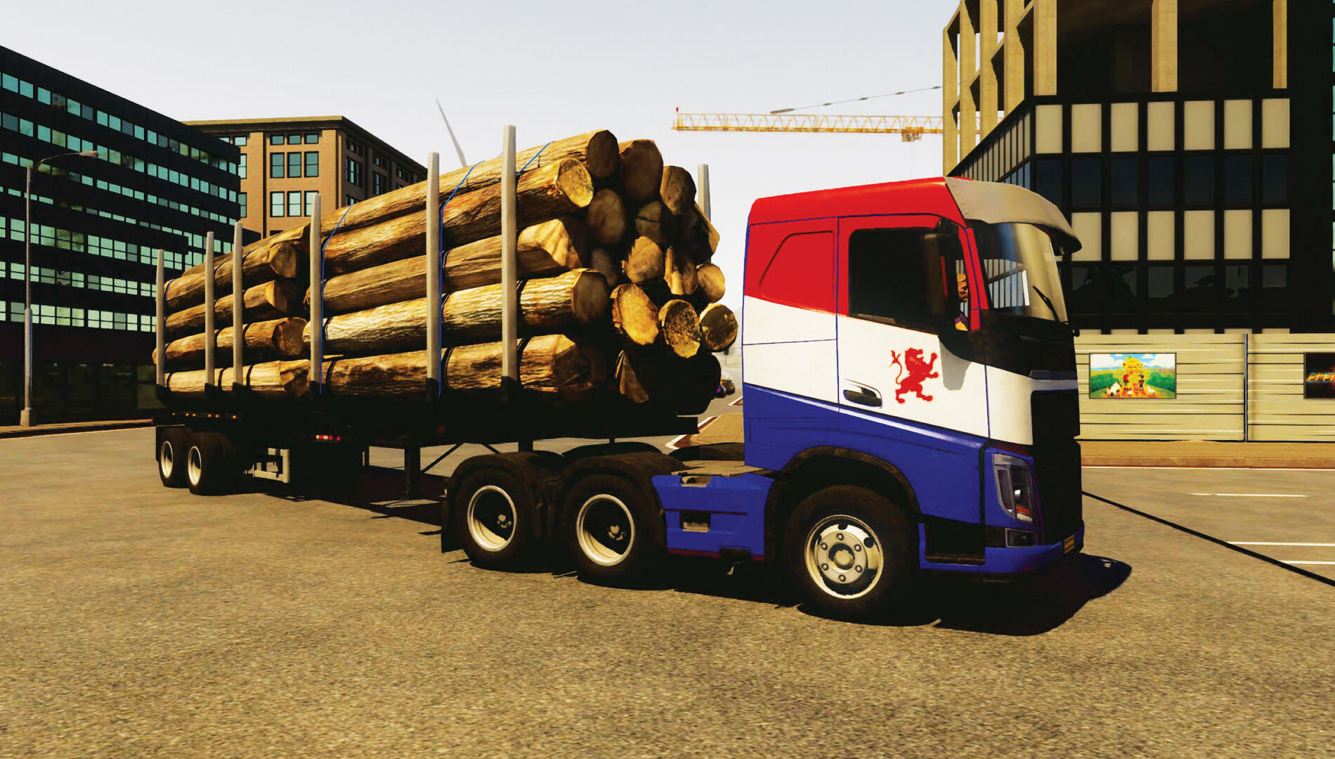 Truck Driver: The Dutch Connection Asset