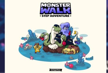 Monster Walk: Step Adventure Upcoming Launch Cover