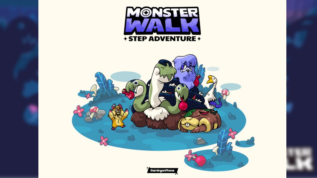 Monster Walk: Step Adventure Upcoming Launch Cover