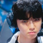 Chovy playing for Gen.G at LoL Worlds 2025