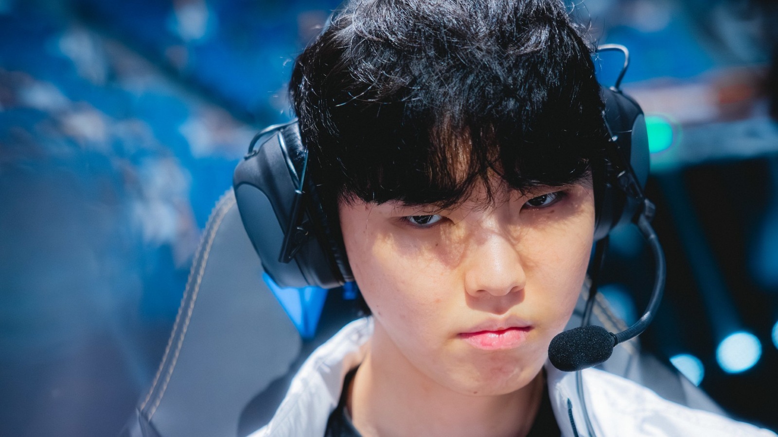 Chovy playing for Gen.G at LoL Worlds 2025