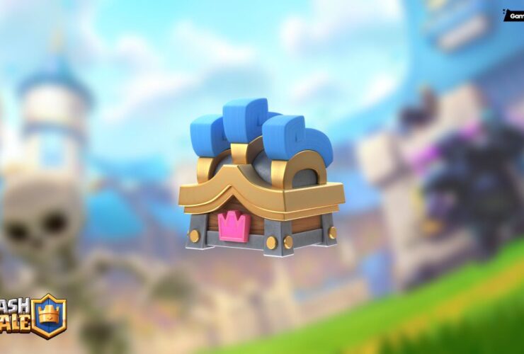 Clash Royale Triple Threat Lucky Chest cover