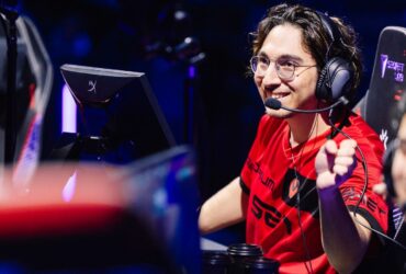 johnqt playing Valorant for Sentinels at Masters Madrid