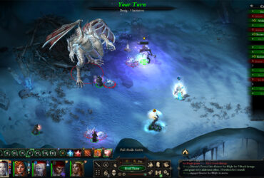 Pillars of Eternity | Public Beta for Turn-Based Mode Opens November 5th
