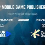 Top 15 Mobile Game Publishers for October 2025