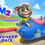 My Talking Tom Friends 2 plane builder
