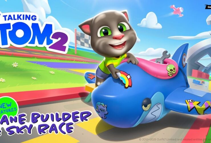 My Talking Tom Friends 2 plane builder