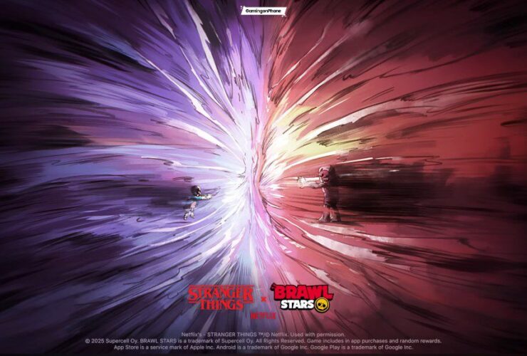 Brawl Stars Stranger Things Brawl Pass Cover