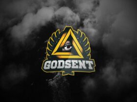 Godsent esports organization logo