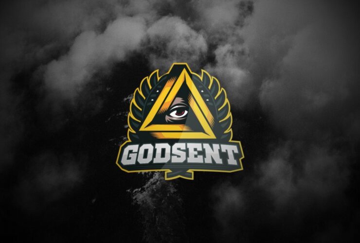 Godsent esports organization logo