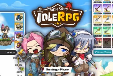 MapleStory Idle RPG cover