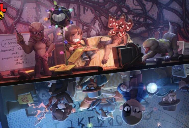 Brawl Stars x Stranger Things Collab Event Cover
