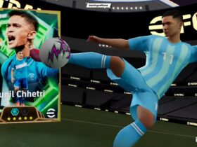 eFootball 2026 National Legends Epic Sunil Chhetri free