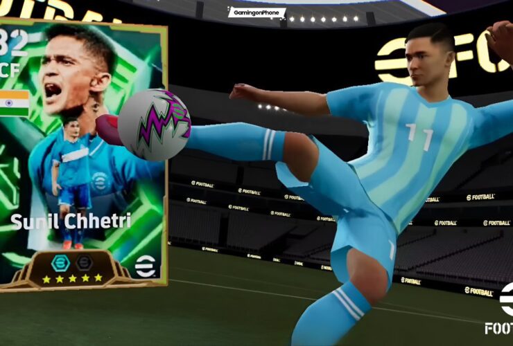 eFootball 2026 National Legends Epic Sunil Chhetri free