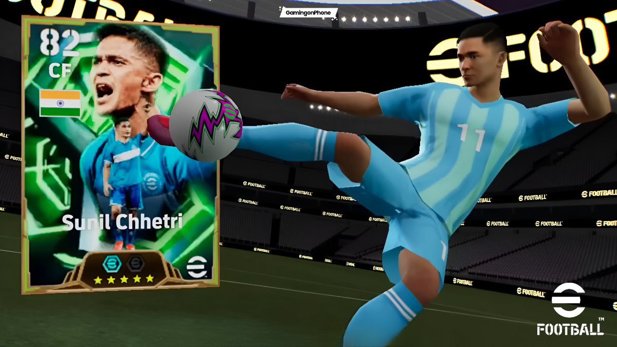 eFootball 2026 National Legends Epic Sunil Chhetri free