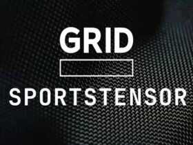 GRID and Sportstensor logos next to each other