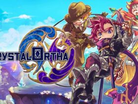 RPG Crystal Ortha Launch Cover
