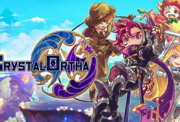 RPG Crystal Ortha Launch Cover