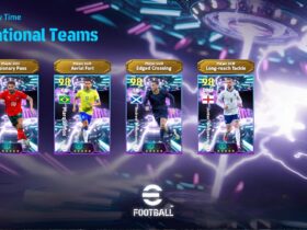 eFootball 2026 Show Time National Teams Selection Contract