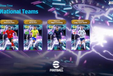 eFootball 2026 Show Time National Teams Selection Contract