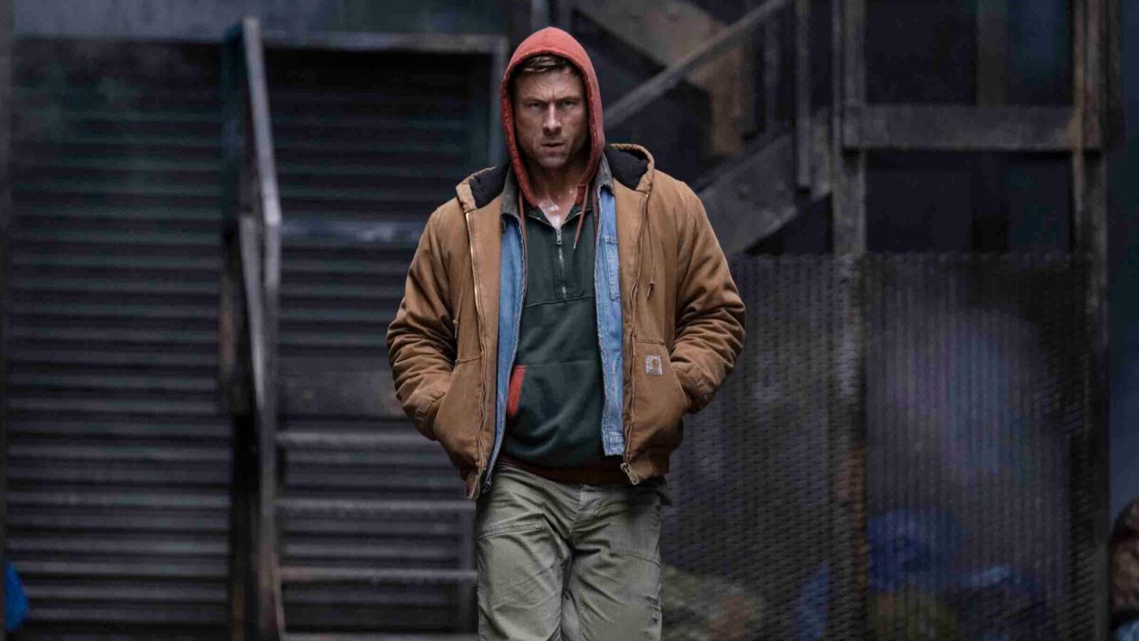 Glen Powell as Ben Richards in The Running Man