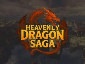 Heavenly Dragon Saga Pre-registration Cover