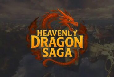 Heavenly Dragon Saga Pre-registration Cover
