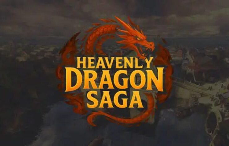 Heavenly Dragon Saga Pre-registration Cover