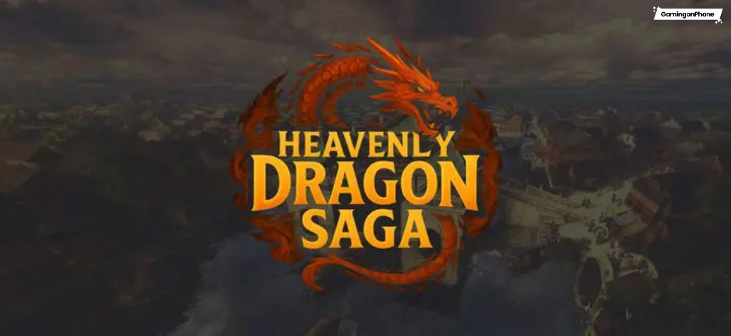 Heavenly Dragon Saga Pre-registration Cover