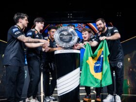 furia with iem chengdu 2025 trophy