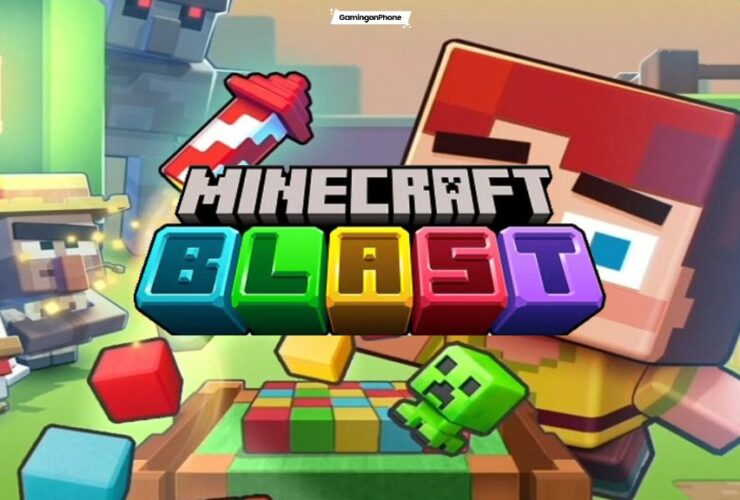 Minecraft Blast Playtest Cover