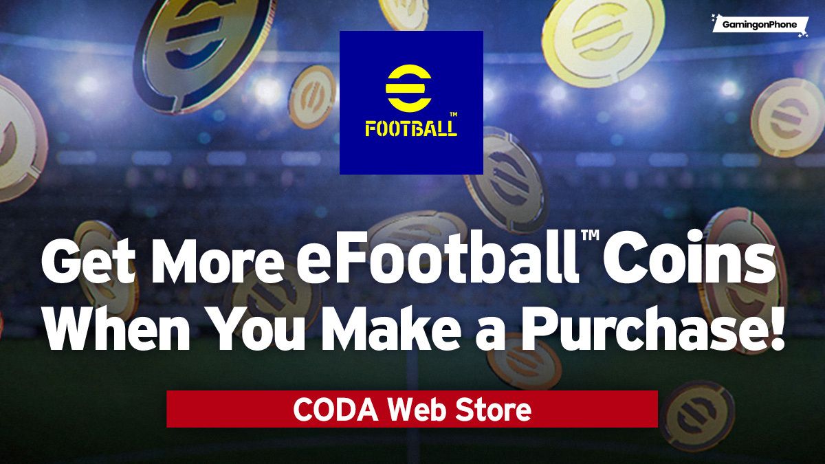 eFootball CODA Web Store