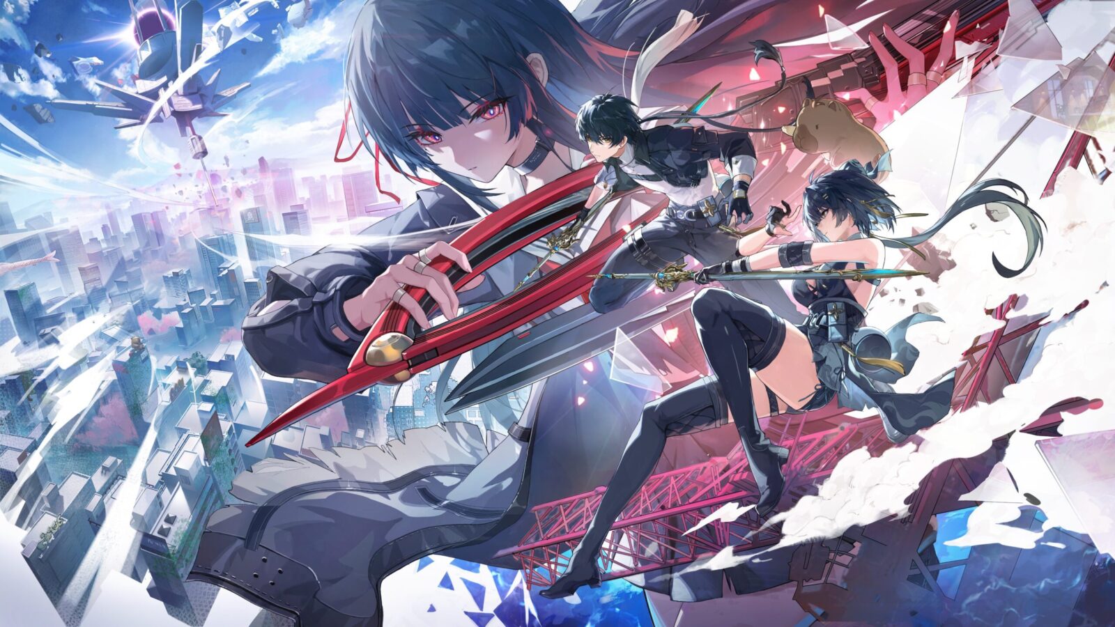 Wuthering Waves Version 2.8 introduces the Chronorift Metropolis – PlayStation.Blog