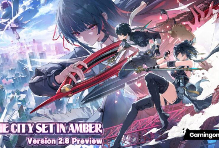 Wuthering Waves Version 2.8 update cover