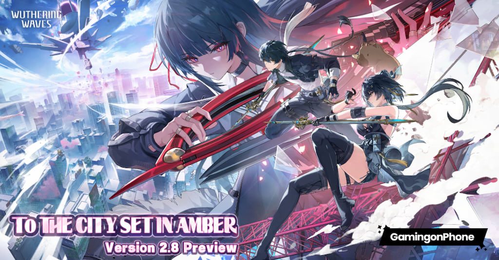 Wuthering Waves Version 2.8 update cover