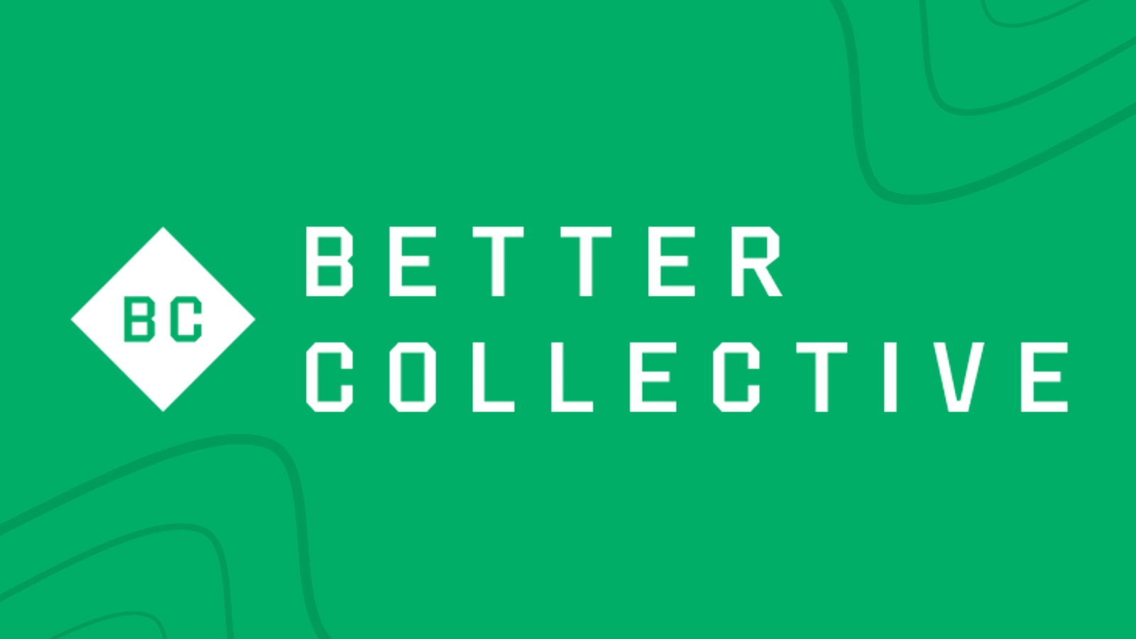 Better Collective logo on green background