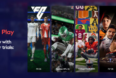 EA Play November Hero Image