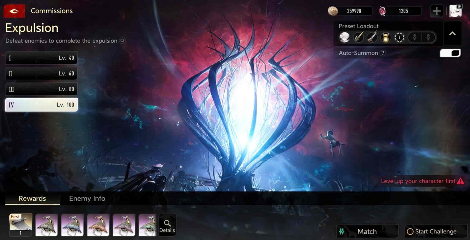 Commissions in Duet Night Abyss