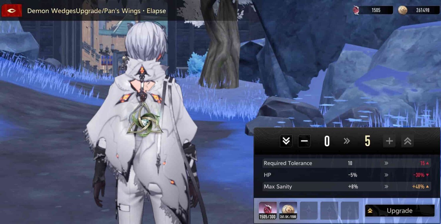 Upgrading Demon Wedges in Duet Night Abyss