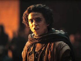 Timothée Chalamet in Dune: Part Two