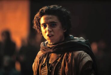 Timothée Chalamet in Dune: Part Two