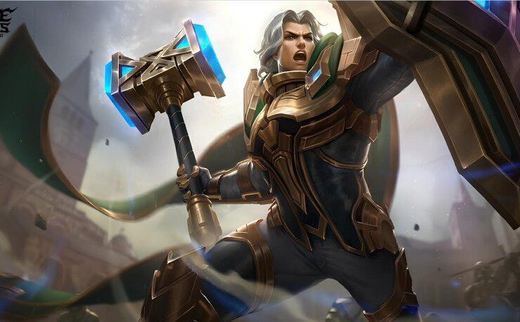 Mobile Legends Tigreal Free Skin Event, MLBB Choose your Free Skin event