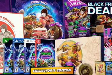 TMNT: Splintered Fate Collector's Edition Preorder Gets Early Black Friday Discount