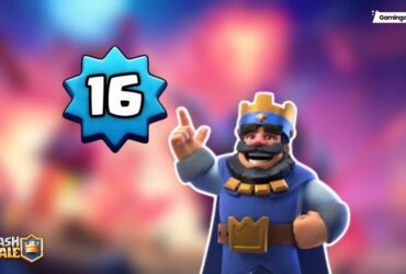 Clash Royale Level 16 cover