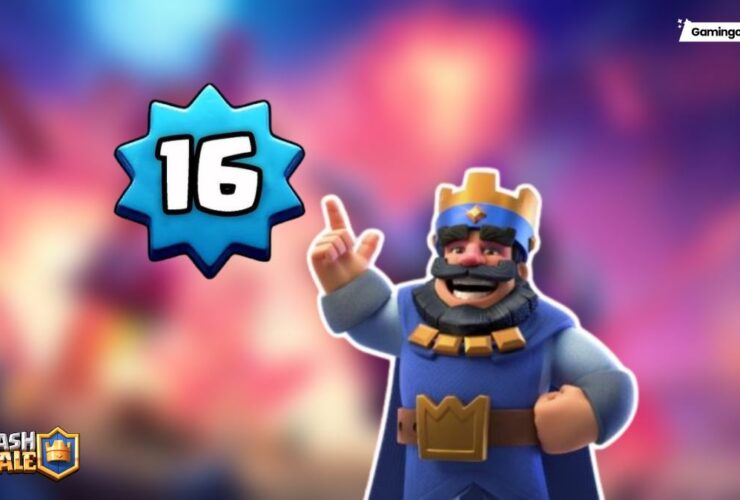 Clash Royale Level 16 cover
