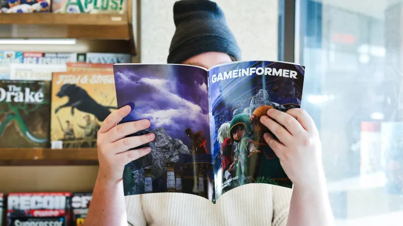 Game Informer Is Coming To Newsstands