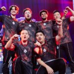 G2 celebrate at Red Bull Home Ground Valorant tournament in New York